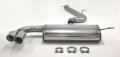 Catback výfuk Simons Audi TTS 8J Quattro 2.0 TFSi (06-14)
