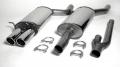 Catback výfuk Simons Audi A4 B5 Quattro Sedan/Avant 2.4/2.6/2.8/2.5TDI (94-00) - homologace