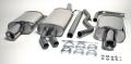 Catback výfuk Simons Audi A4 B6 FWD Sedan/Avant 1.8T (01-05) - homologace