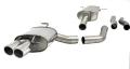 Catback výfuk Simons Audi A4 B8 FWD/Quattro Sedan/Avant 1.8TFSi/2.0TFSi (08-15)