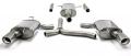 Catback výfuk Simons Audi A4 B8 FWD/Quattro Sedan/Avant 1.8TFSi/2.0TFSi (08-15) - homologace
