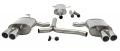 Catback výfuk Simons Audi A5 8T FWD/Quattro Coupe/Sportback 1.8TFSi/2.0TFSi (07-16) - homologace
