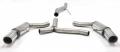 Catback výfuk Simons Audi A5 8T FWD/Quattro Coupe/Sportback 2.7TDi/3.0TDi (07-16) - homologace