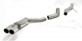 Catback výfuk Simons Audi A4 B8 FWD/Quattro Coupe/Sportback 2.0TDi (07-15)