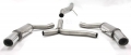 Catback výfuk Simons Audi A4 B8 FWD/Quattro Coupe/Sportback 2.0TDi (07-15) - homologace