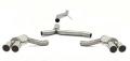 Catback výfuk Simons Audi A4 B8 FWD/Quattro Coupe/Sportback 2.0TDi (07-15) - homologace