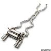 Manifold back výfuk Gravity BMW 3-Series E90 / E92 / E93 M3 4.0 V8 (07-13) | 