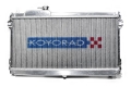 Hliníkový vodní chladič Koyo Hyundai Genesis Coupe 2.0 CVVT manuál (08-16) | 