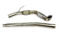 Downpipe se sportovním katalyzátorem katalyzátoru Jap Parts VW Golf 7 R + 4-Motion MQB (13-)
