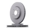 Přední brzdové kotouče Zimmermann BMW 348x36mm - 5x112mm - plné