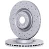 Přední brzdové kotouče Zimmermann BMW 374x36mm - 5x112mm - vrtané
