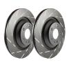 Přední brzdové kotouče EBC USR BMW 348x36mm - 5x112mm - drážkované