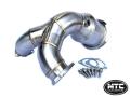 Downpipe s náhradou katalyzátoru MTC Motorsport Audi S4 8W / S5 B9 3.0 TFSI V6 (16-18) | 