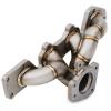 Laděné výfukové svody Direnza Opel Astra Mk6 OPC GTC 2.0T (11-15) - 3mm steam pipe