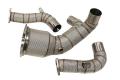 Downpipe s náhradou katalyzátoru TurboWorks Porsche Cayenne 9YA / Panamera 971 971 3.0 TFSI (16-)