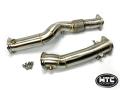 Downpipes s náhradami katalyzátorů MTC Motorsport BMW G87 M2 G80 / G81 M3 / G82 / G83  M4 S58 (20-)