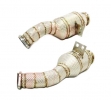 Downpipes s náhradami katalyzátorů ProRacing Mercedes E-Klasse W212 E400 vč. 4matic / E400 Hybrid M276 (13-16)