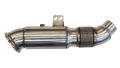 Downpipe s náhradou katalyzátoru TurboWorks BMW F20 / F21 / F22 / F23 M140i/M240i B58 (16-)