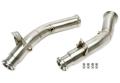 Downpipes s náhradami katalyzátorů TA-Technix Mercedes C-Klasse W205 C43 / C400 / C450 AMG M276 (15-)