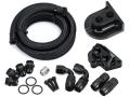 Relokační kit s adaptérem k ol. filtru ProRacing Ford Mustang GT (11-23) / F150 5.0/5.2 V8 (11-23) | 