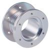 Prodloužení náby volantu Sparco pevné 50mm - stříbrná