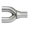 Výfuková nerezová Y redukce Powersprint délka 240mm - 1 x 50mm > 2 x 50mm