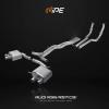 Catback výfuk Innotech (IPE) na Audi RS7 C8 Avant 4.0 TFSI V8 (20-)
