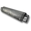Tepelný štít (Pipe shield) Thermotec - 60,4 x 15,2cm (nerezový)