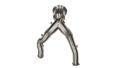 Downpipe s náhradou OPF/GPF TurboWorks Audi S4 B9 / S5 F9 / SQ5 FY 3.0TFSI EA839 (16-)