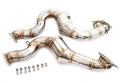 Downpipes s náhradami katalyzátorů STW Audi RS6 / RS7 C7/C7.5 4G Avant 4.0 TFSI V8 (13-19) - 70mm