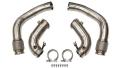 Downpipes s náhradami katalyzátorů TurboWorks BMW 8-Series F91 / F92 / F93 M8 Competition S63M (18-)