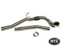 Downpipe s náhradou OPF/GPF MTC Motorsport VW T-Roc R 2.0 TSI 4x4 (21-)