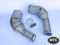 Downpipes se sportovními katalyzátory MTC Motorsport Audi S8 D5 4.0 TFSI V8 (19-)