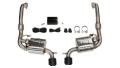 Catback výfuk TurboWorks Porsche Cayman / Boxster 987.2 2.7/2.9/3.4 (08-12)