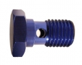 Průtokový šroub 3/8"x24-UNF - hliníkový