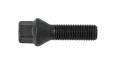 Kolový šroub s kuželovou dosedací plochou H&R M14x1,5x45 mm barva černá - 10ks