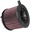 Vložka filtru K&N Audi A4 8W/B9 / A5 F5 / Q5 2.0 / S5 / SQ5 FY 3.0 / RS4 / RS5 2.9