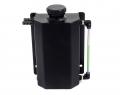 Water radiator coolant header tank - 2x vývod - objem 2l