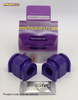 Silentbloky Powerflex Ford Fiesta Mk7 (07/08-) Front Anti Roll Bar To Chassis Bush 22mm (3)