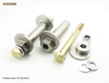 Silentbloky Powerflex Honda S2000 Stainless Steel Caster Adjustment Kit (4)