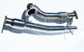 Downpipe se sportovním katalyzátorem Jap Parts Seat Leon 1M 1.8T 210/225PS K04 (99-05)