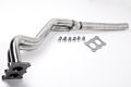 Downpipe s náhradou katalyzátoru Jap Parts VW Golf 4 1.6 AEH/AKL (97-04)