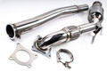 Downpipe se sportovním katalyzátorem Jap Parts VW Beetle A5 / Jetta 5 GLI 2.0 TFSI (06-10)