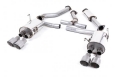 Catback výfuk Milltek Subaru Impreza WRX/STi sedan (11-14) - koncovky titanové