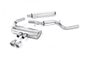 Catback výfuk Milltek Ford Focus Mk3 ST 2.0 EcoBoost 5-dv. hatchback (12-) - verze s rezonátorem - koncovky leštěné (homologace)