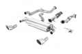 Turboback výfuk Milltek Ford Focus Mk2 RS 2.5T 305PS (09-10) - verze s rezonátorem (homologace)