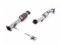 Downpipe se sportovním katalyzátorem Milltek Ford Focus Mk2 RS 2.5T 305PS (09-10) (homologace)