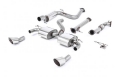 Turboback výfuk Milltek Ford Focus Mk2 RS 2.5T 305PS (09-10) - verze s rezonátorem - závodní verze