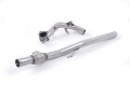 Downpipe s náhradou katalyzátoru Milltek Audi A1 S-line 1.4 TFSI 185PS S-tronic (10-15) - závodní verze