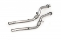 Downpipe s náhradou katalyzátorů Milltek Audi S4 B6 4.2 V8 Quattro Sedan/Avant/Cabrio (03-05)
